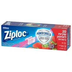 זיפלוק שקיות אחסון ס