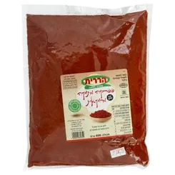 פפריקה מתוקה בשמן