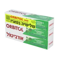 משחת שיניים אורביטול