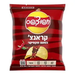פופקורן סטראז חטיף תירס חלפניו צדר 142 ג