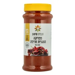 פפריקה הונגרית חריפה 220 גר`