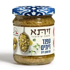 טפנד זיתים ירוקים זיתא 180 גר