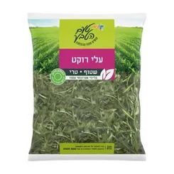 עלי חסה שטופים