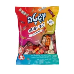 טופי ממולא פירות מעולה 600 ג