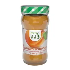 מעדן אפרסק ללת"ס 100% פרי 284 גר