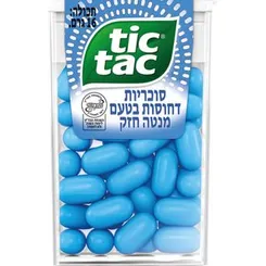 סוכריות טעם מנטה 400 ג' PASTOS