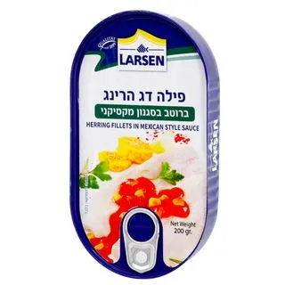 פילה הרינג(קצוץ) בשמן 400 גר`RUSSIAN S