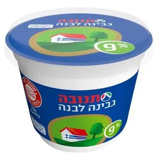 גבינה לבנה 9% 250 גר