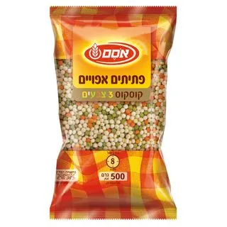 פתיתים קוסקוס 3 צבעי