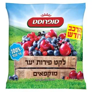 מיקס פירות יבשים