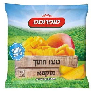 מנגו מוקפא 300 גרם ס
