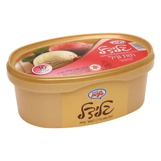 גלידל וניל תות
