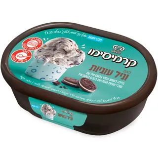 קרמיסימו גלידה חלבית