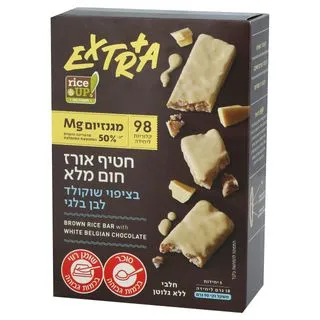 שוקולד אקסטרה לבן וש
