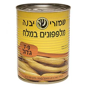 מלפפון 7-9 מלח 560 ג