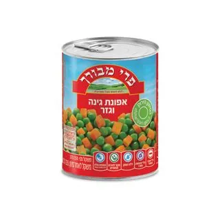 אפונת גינה גדול 550 ג' פרי הגליל