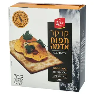 קרקר תפוח אדמה קלאסי 108גר