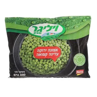 אפונה ירוקה עדינה קפ