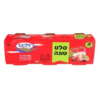 סלט טונה שלישייה 3*