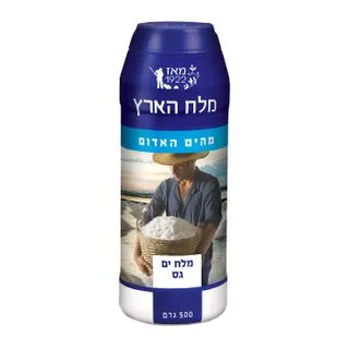 מלח ים גס 500 גרם.