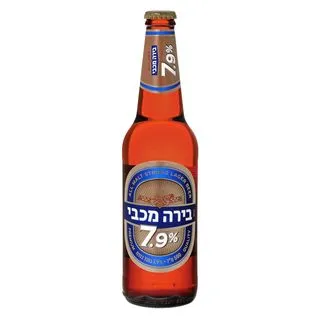 בירה מכבי בקבוק חוזר