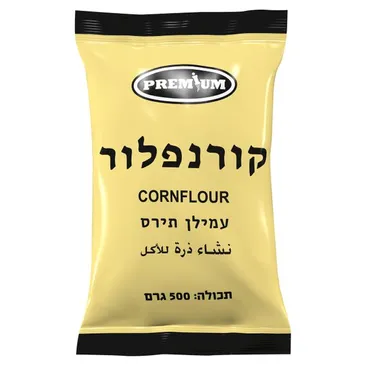 קורנפלור 500 גרם בשק