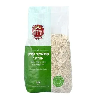 קוואקר אורגני עדין 500 גר