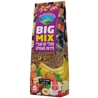 תערובת מיזלי גרין בי