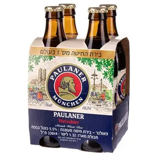 בירה פאולנר רביעיה 4