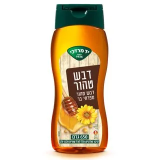 דבש לחיץ 650 גרם