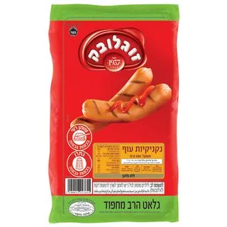 *מבצע* נקניקיות עוף