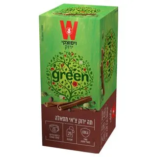 תה ירוק צ'אי מסאלה 2