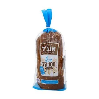 לחם מקמח שיפון מלא