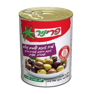טריו זיתים 560ג פריניר
