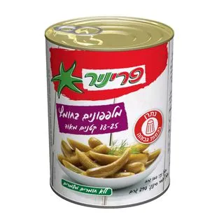 מלפפון חומץ 18-25 פריניר