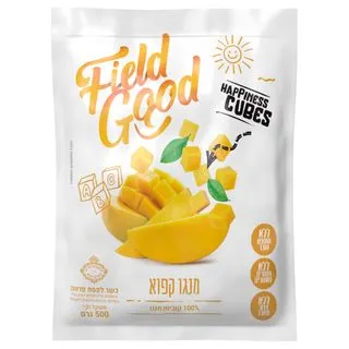 מנגו קפוא 500גר שקית