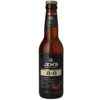 בירה גיימס 0.33 ליטר
