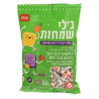 ג'לי שמחות 600 גרם