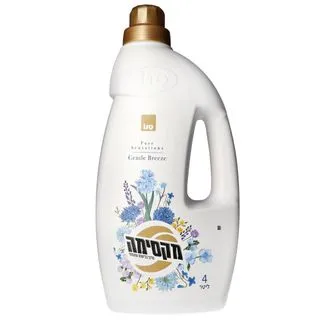 סנו מרכך כביסה 4 ליטר gentle breeze מקסי