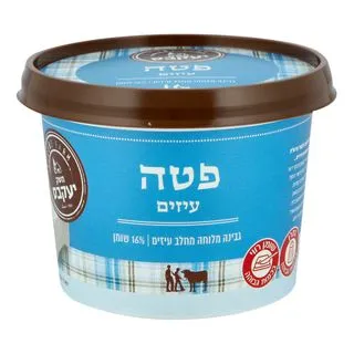 גבינת פטה עיזים 250ג
