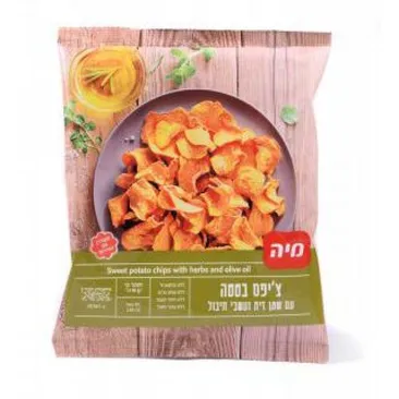 ציפס בטטה בטעם פפריק