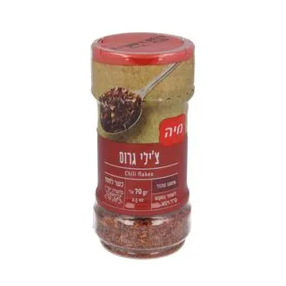 צילי גרוס בצנצנת כשל"פ 7