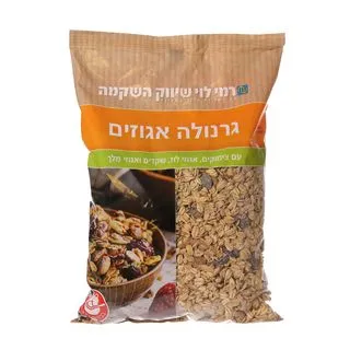 גרנולה רפאל אגוזים ז