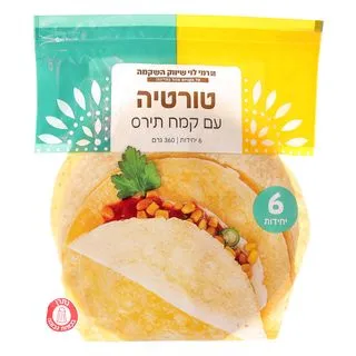 טורטיה באלנס מקמח תי