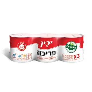 מארז פריכוז יכין 3*2