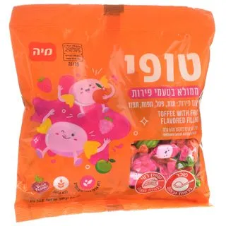 טופי ממולא אקלירז 650 ג' ECLAIRS