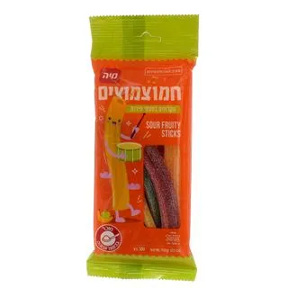 חמוצמוצים מקלונים פירות