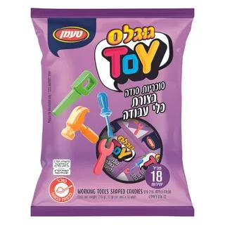 סוכ.סודה בצורת כלי עבודה