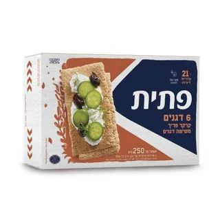 פתית 6 דגנים 250 גרם