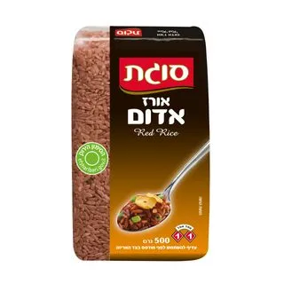 אורז אדום 500 גרם